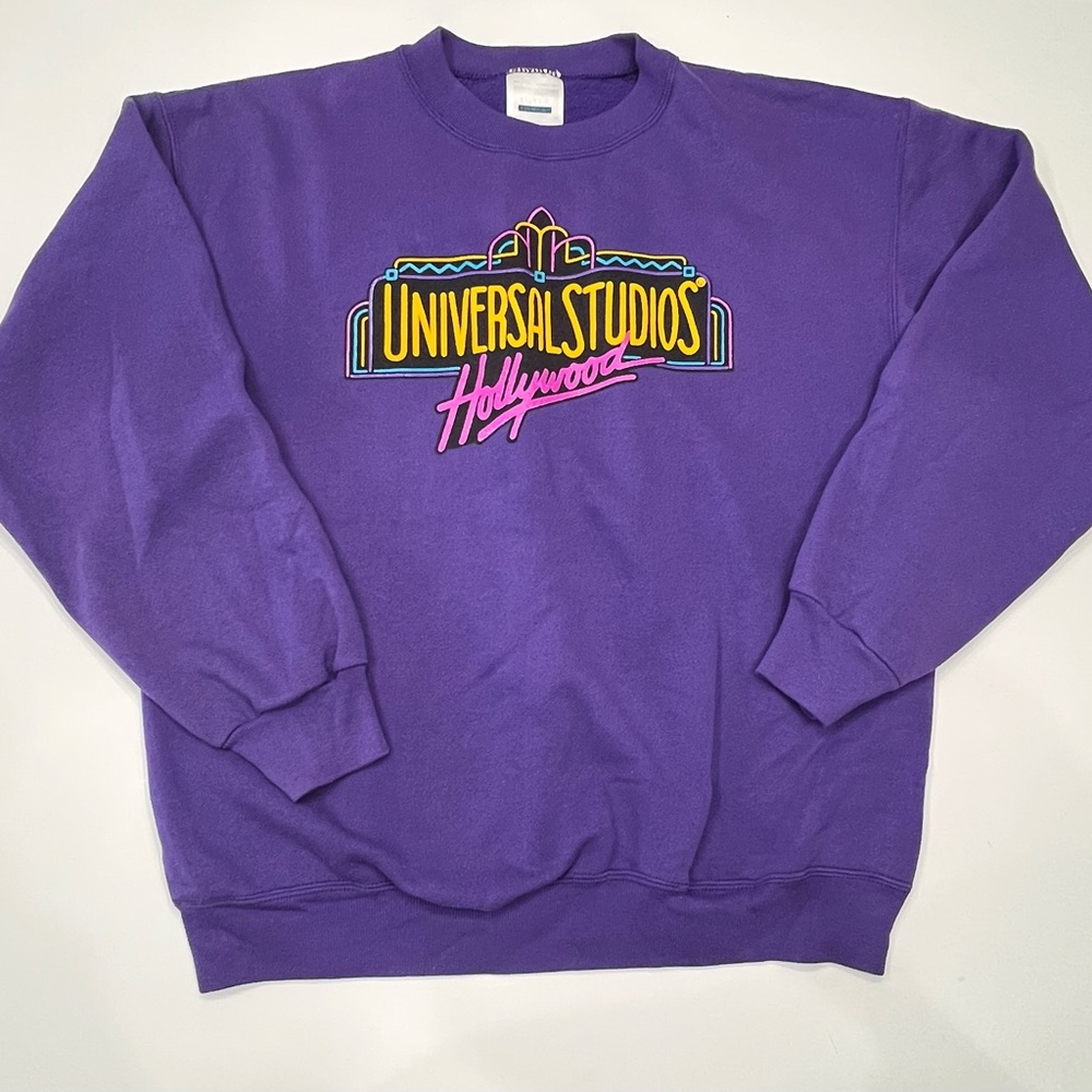 Vintage Universal Studios Large Pullover Sweater - image 1